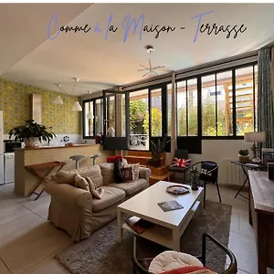 Comme A La Maison - Terrasse Appartement